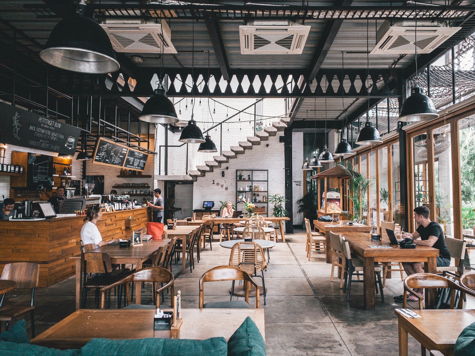 Control de plagas en bares y cafeterías